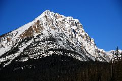 04 Boom Mountain Early Morning From Highway 93 Just After Castle Junction Driving To Radium In Winter.jpg